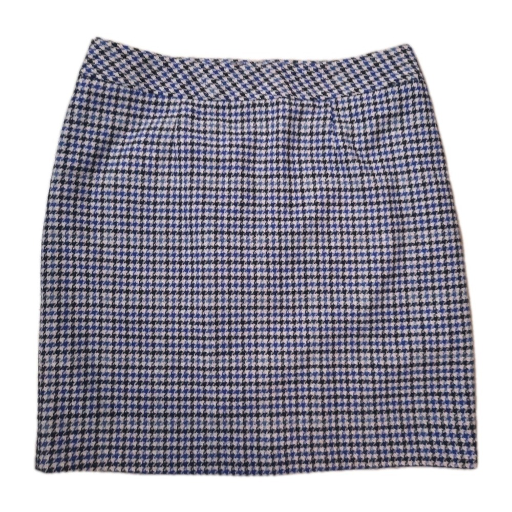 Chadwicks Of Boston Plaid Skirt Size 14P Work Wear Office Business